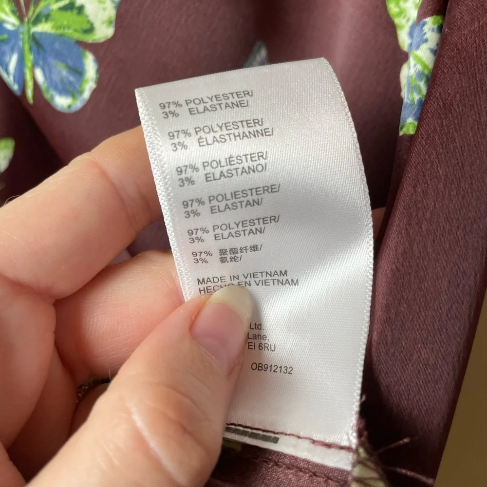 3 for $15 🦋 Satin Slip Dress Urban Outfitters Spring NWT - Picture 14 of 14